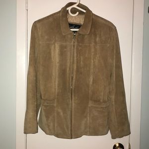 Atelier by B. Thomas Suede Jacket